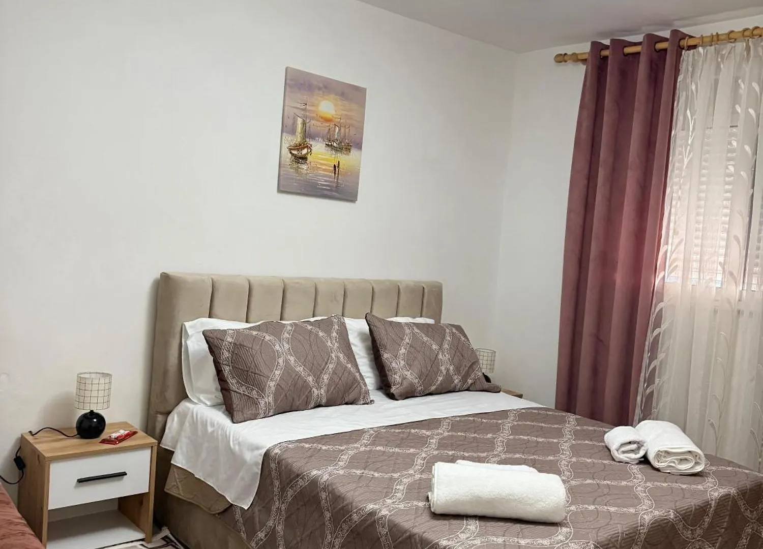 Evasroom Tirana Apartmán